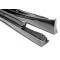 OEM-style carbon fiber side skirts for 2014-up Lexus IS250 IS350